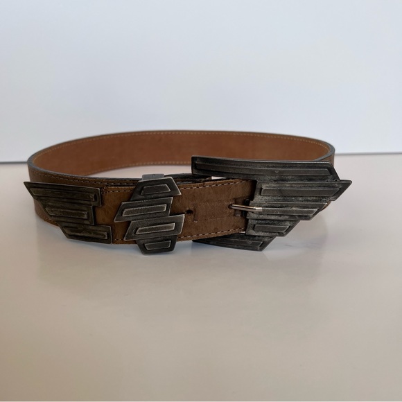 Streets Ahead Leather Belt - Picture 5 of 8